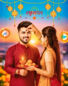raksha bandhan ai photo editing