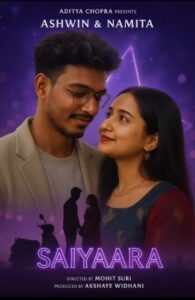 saiyaara couple photo editing