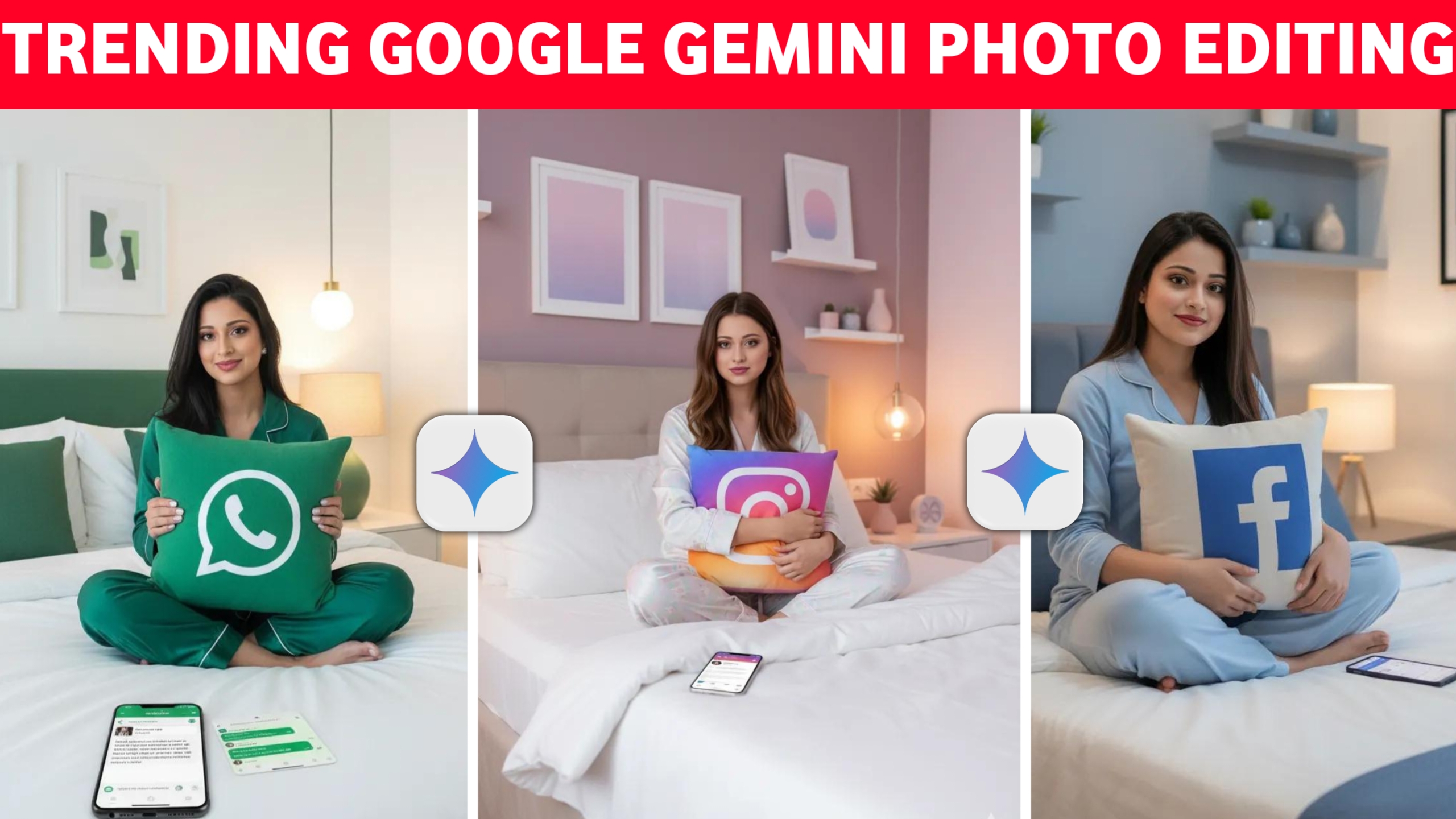Trending Google Gemini Photo Editing
