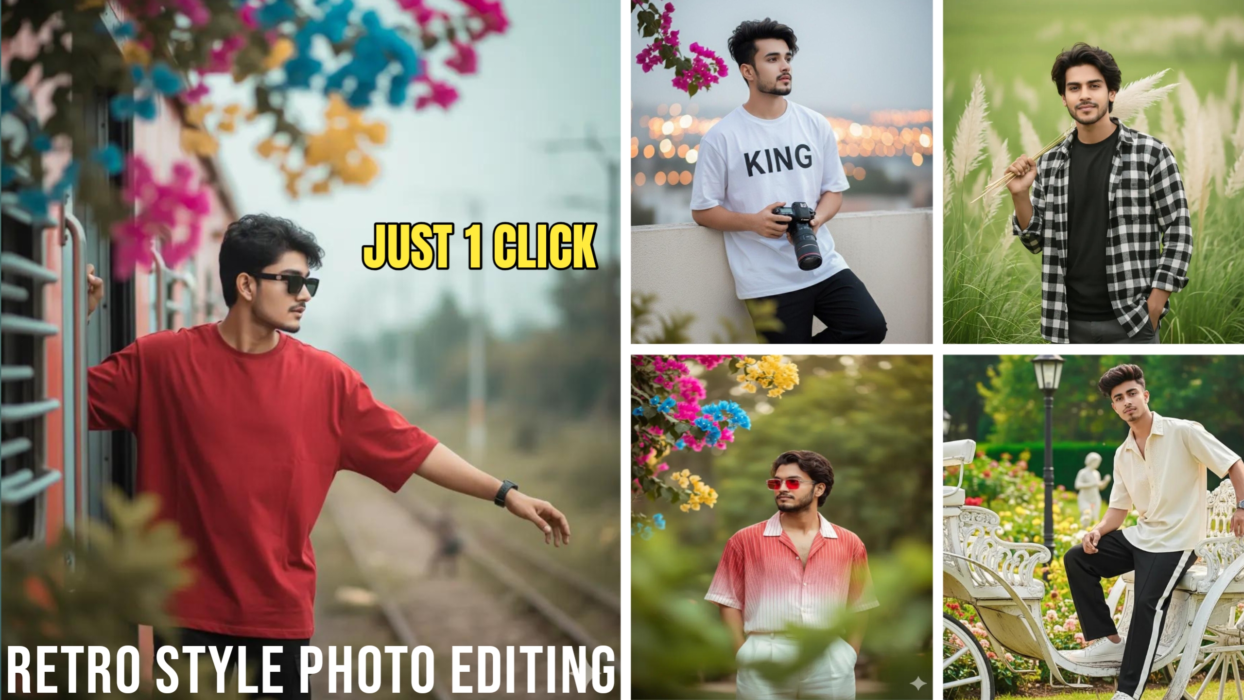 Boy Google Gemini Ai Photo Editing Prompt
