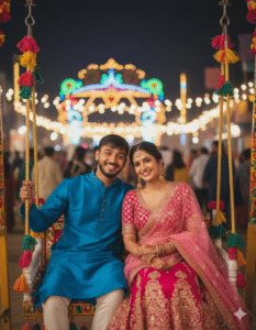 Dussehra Couple AI Photo Editing Prompts