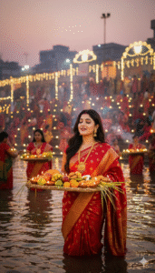 chhath puja ai prompts 2025