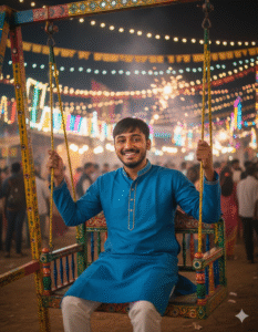Navratri Festival AI Editing Ideas