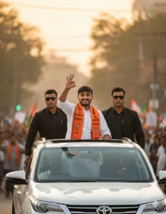 BJP Supporter Photo Editing