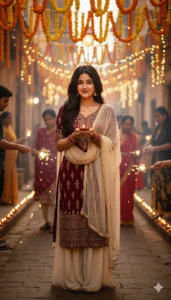 Viral Diwali AI photo editing