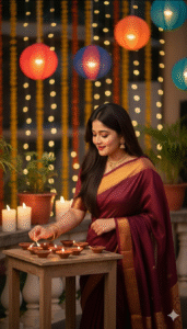Diwali special AI editing