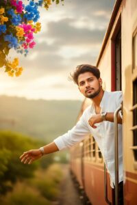 Retro Style Photo Editing