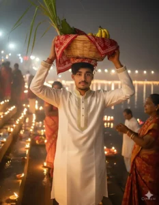 chhath puja photo editing