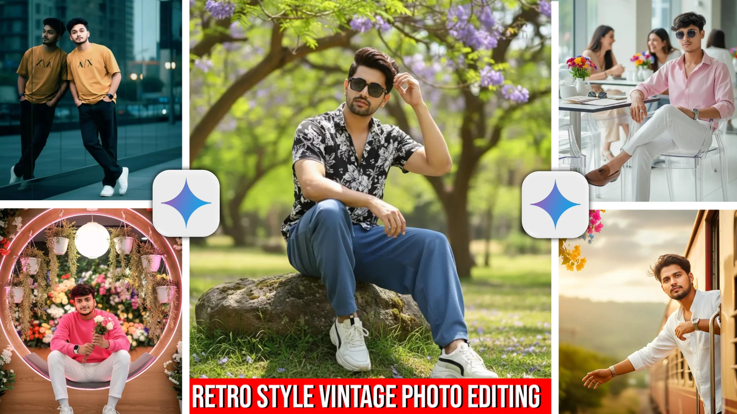 Retro Style Vintage Ai Photo Editing Prompts