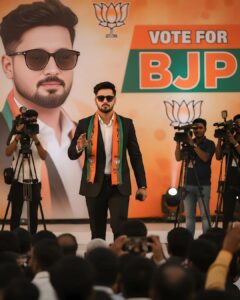 BJP Ai Photo Editing Prompt