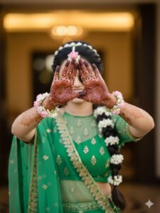 Girl Mehndi Ai Photo Editing Prompt