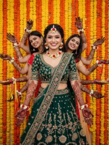 Mehndi Function Gemini Prompt
