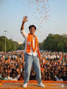 BJP Fans Photo Editing