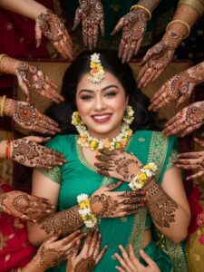 Mehndi Ai Photo Editing Prompt