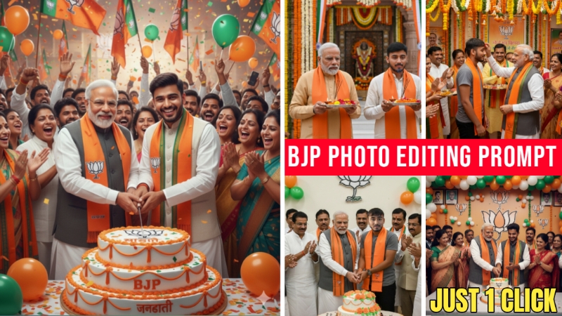 BJP Ai Photo Editing Prompts