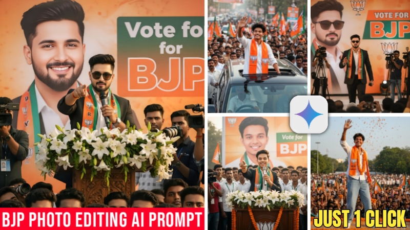 BJP Photo Editing Ai Prompt