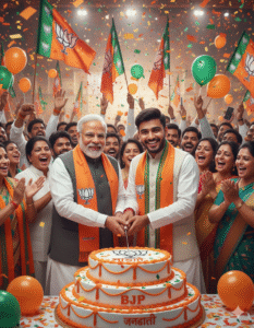 BJP Photo Editing Ai Prompt