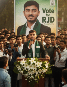 Bihar Election RJD Ai Photo Editing Prompt