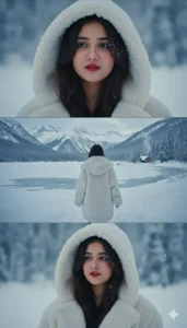 3 Layer Snowfall Ai Photo Editing Prompts 2025