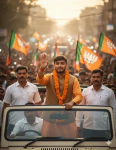 Bihar Election Photo Editing