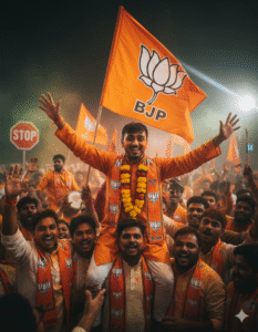 BJP Ai Photo Ediitng Gemini Prompt