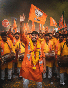 BJP Fans Photo Editing