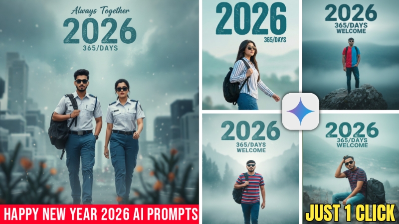 Happy New Year 2026 Ai Photo Editing Prompts