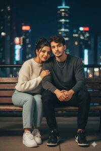 Couple AI Photo Editing