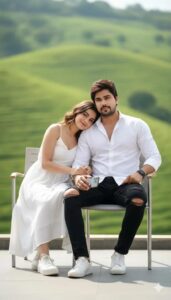 Couple Photo Editing Gemini Prompt