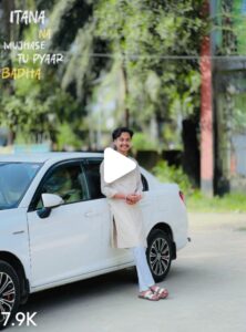 Itana Na Mujhase Tu CapCut Template