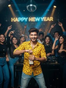 Happy New Year Gemini Prompts